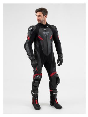 Мотокомбинезон Shima HYPER-RS Men Black Red XL