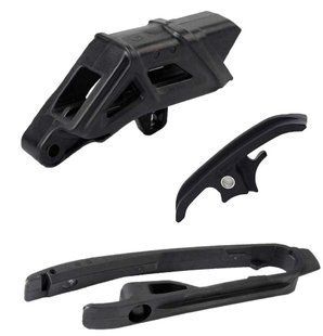 Polisport Chain guide + swingarm slider - KTM/Husqvarna Black