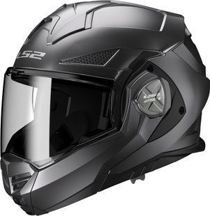 Мотошлем LS2 FF901 Advant X Solid Matt Titanium