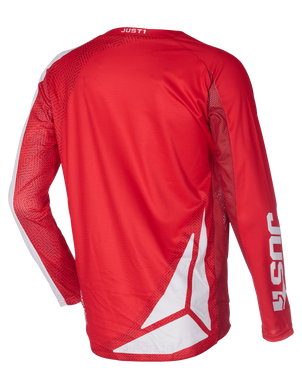 Джерси Just1 J-Force Vertigo Jersey Red - White M