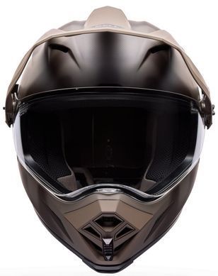 Мотошолом BELL MX-9 Adventure - COMPASS Browm L