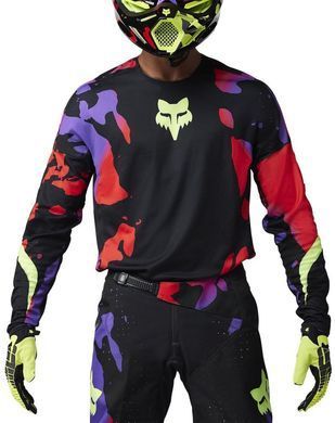 Джерсі FOX 360 Jersey THROTTLE Black XXL