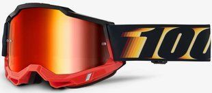 Окуляри 100% ACCURI 2 Stamino2 - Mirror Red Lens, Mirror Lens
