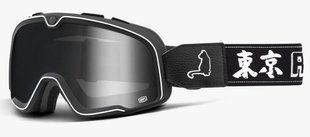 Маска кросова 100% BARSTOW Goggle Roars Japan - Mirror Silver Lens, Mirror Lens