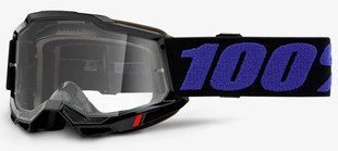 Маска кросова підліткова 100% ACCURI 2 Youth Goggle Moore - Clear Lens, Clear Lens