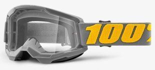 Маска кросова 100% STRATA 2 Goggle Izipizi - Clear Lens, Clear Lens