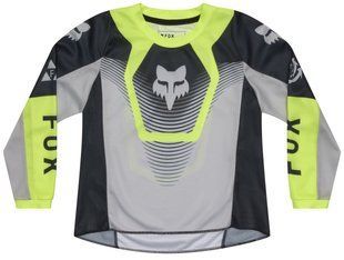 Дитяча джерсі FOX 180 Kids Jersey - COLLECT Grey KS