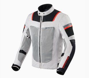 Мотокуртка REVIT TORNADO Silver Black 3 M