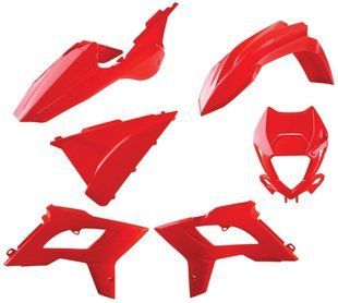 Пластик Polisport ENDURO Restyling kit - Beta (18-) Red, Beta