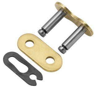 Замок Renthal R1 Spring Link - 520 Gold 520 / No Seal