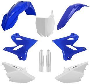 Пластик Polisport MX kit - Yamaha (15-) Blue/White Yamaha