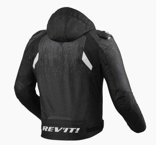 Мотокуртка REVIT QUANTUM 2 H2O Black Antracite XXL