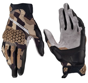 Мотоперчатки LEATT Glove Adventure X-Flow 7.5 Short Desert M (9)