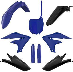 Пластик Polisport MX kit - Yamaha (19-) Blue/Black Yamaha