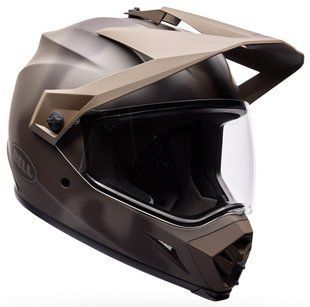 Мотошолом BELL MX-9 Adventure - COMPASS Browm L