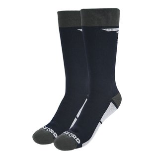 Oxford Waterproof Oxsocks Black M