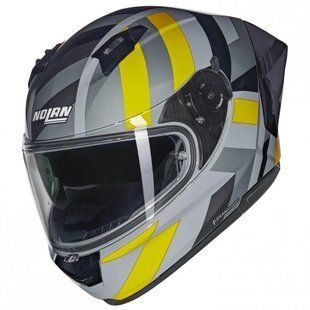 Шлем Nolan N60-6 Sport DINAMICO Grey Yellow