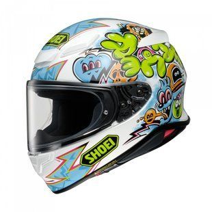Мотошолом SHOEI NXR 2 Mural TC-10 XXS