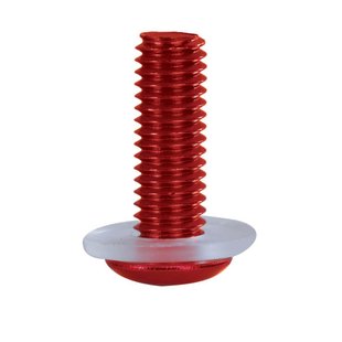 Кріплення вітрового скла Oxford Screen Screw - Red