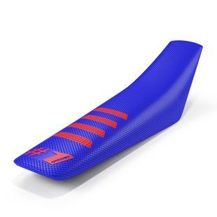 Чохол для мотосидіння Onegripper - RIBBED Blue/Red