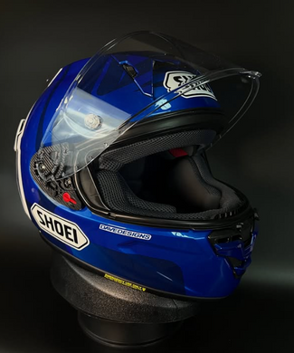 Мотошлем SHOEI X-SPR PRO A.Marquez73 V2 TC-2 S