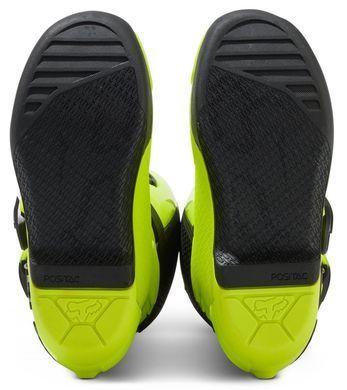 Мотоботи FOX Comp Youth Boot Flo Yellow 8