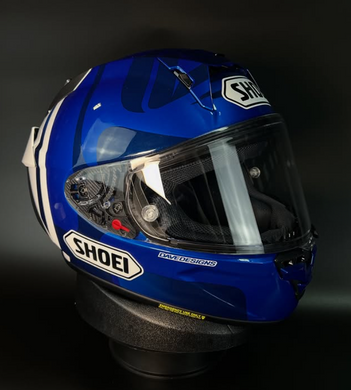 Мотошлем SHOEI X-SPR PRO A.Marquez73 V2 TC-2 S