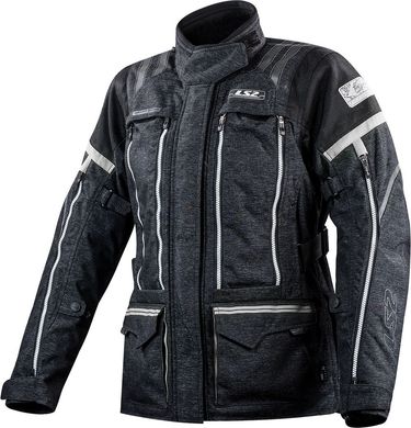 Мотокуртка LS2 Nevada Lady Jacket Black Dark Grey XS