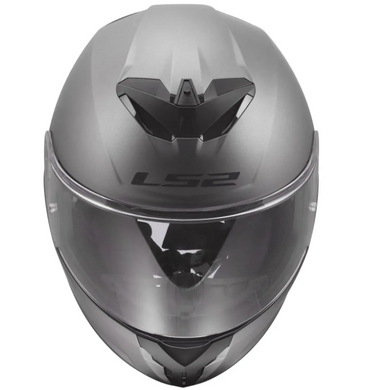 Мотошолом LS2 FF820 Rapid 3 Matt Titanium M