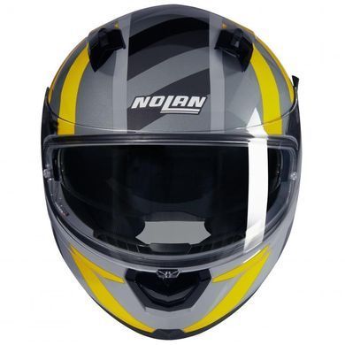 Шлем Nolan N60-6 Sport DINAMICO Grey Yellow