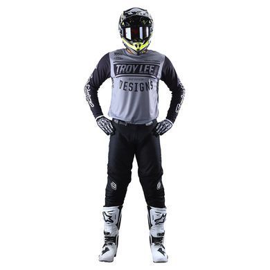 Мото штани TLD GP PANT MONO Gray 30