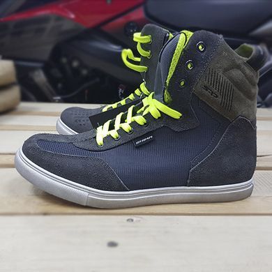Моточеревики Shima Rebel Vented Grey 42