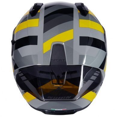 Шлем Nolan N60-6 Sport DINAMICO Grey Yellow