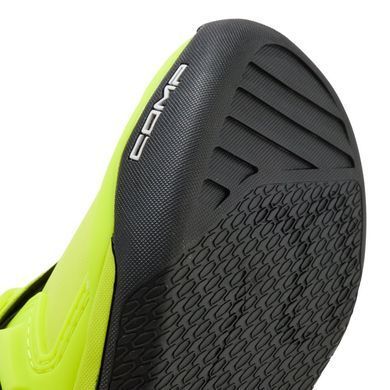 Мотоботи FOX Comp Youth Boot Flo Yellow 8