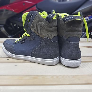 Моточеревики Shima Rebel Vented Grey 42