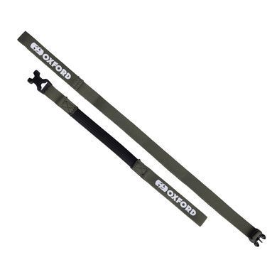 Ремені багажні Oxford Atlas B-Clip 17mm x 2.0M Black (Pair)