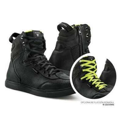 Моточеревики Shima Rebel WP Black 47