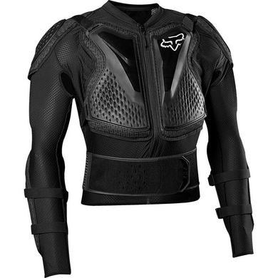 Дитячий захист тіла FOX YOUTH TITAN SPORT JACKET Black One Size