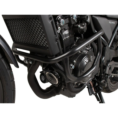 HONDA CL500 23>25 Специальная защита двигателя, черная