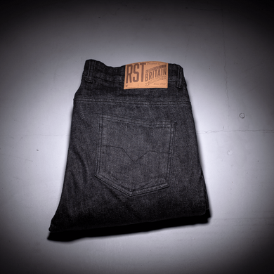 Мотоджинси RST X Kevlar&reg; Tapered-Fit Textile Jean Black Denim 32