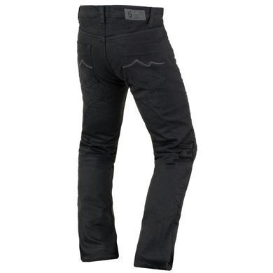 Мотоджинси Scott Denim Stretch Black