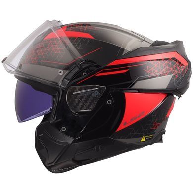 Мотошлем LS2 FF910 Advant 2 Astral Red L