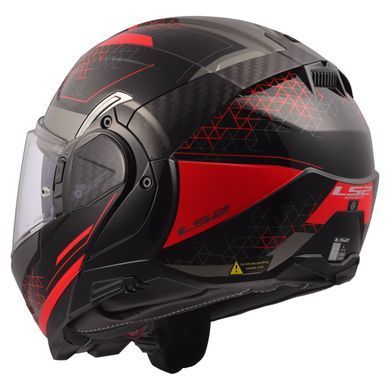 Мотошлем LS2 FF910 Advant 2 Astral Red L