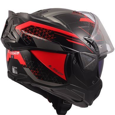 Мотошлем LS2 FF910 Advant 2 Astral Red L