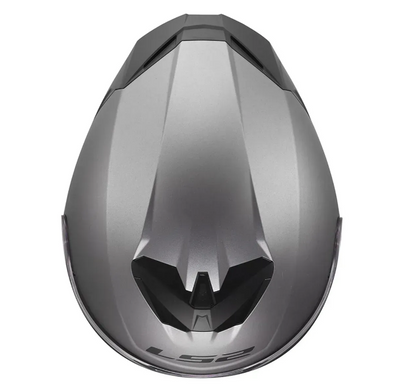 Мотошолом LS2 FF820 Rapid 3 Matt Titanium M