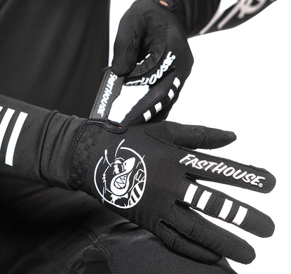 Перчатки FASTHOUSE Elrod OG Glove, Black - 2X