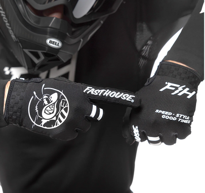 Перчатки FASTHOUSE Elrod OG Glove, Black - 2X