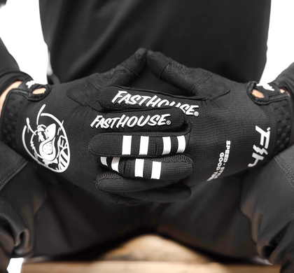 Перчатки FASTHOUSE Elrod OG Glove, Black - 2X