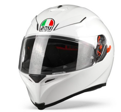 Мотошлем AGV K5 S Gloss White L