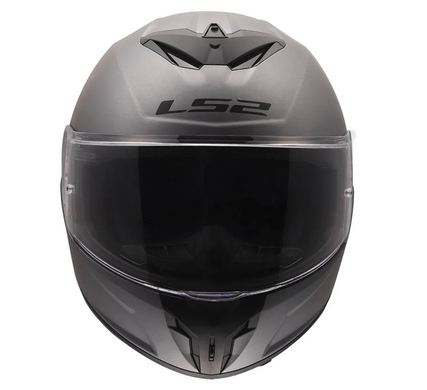 Мотошолом LS2 FF820 Rapid 3 Matt Titanium M